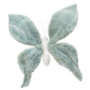 Игрушка на елку Yes Бабочка 973545 20х20 см голубая