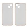 Чехол Matt Protective для Apple iPhone 13 розовый Люкс