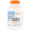 N-Ацетилцистеїн, NAC Detox Regulators, Doctor's Best, 180 гелевих капсул