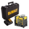 Лазерний нівелір DeWalt DCE0811D1G, зарядка + акумулятор, Box