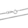 Серебряная цепочка CatalogSilver с без камней, вес изделия 1,61 гр (2142812) 400 размер