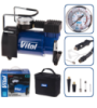 Компрессор VITOL K-30 150psi/14Amp/37л/прикуриватель