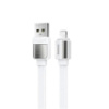 Кабель REMAX  Platinum Pro Series 3A  Data Cable   RC-154i  Lightning-White (6972174151090)