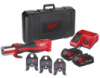Обтискач гідравлічний акумуляторний для труб MILWAUKEE, M18 BLHPT-202C V-SET (зарядний пристрій М12-18 С, 2 акумулятори М18 В2 2