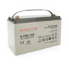 Аккумуляторная батарея AGM MAKELSAN 6-FM-100, Gray Case, 12V 100.0Ah ( 329 x 172 x 218 ) Q1