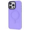 Чохол WAVE Matte Insane Case with Magnetic Ring для iPhone 14 Pro Light Purple