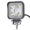 Фара-LED Квадрат 15W  83*83*33mm (3W*5) 10-30V Дальнє/Spot «BELAUTO» (BOL0513 Spot) (1шт)