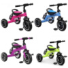 Триколісний велосипед колесами що світяться EVA Turbotrike 3648 чотири кольори