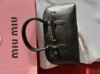 Сумка Miu Miu Aventure Nappa Leather  чорний