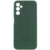 Чохол Silicone Cover Lakshmi Full Camera (AA) with logo для Samsung Galaxy A15 4G/5G / M15 5G