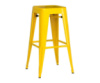 Стілець Толікс барний високий жовтий