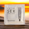 Пробник стимулюючого бальзаму для орального сексу Bijoux Oral sex balm для чуттєвих ласк 2 мл