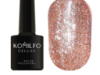 Komilfo Liquid Glam Gel №LGG005 (рожевий, блискітки), 8 ml