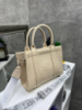 Беж - міні-сумочки на блискавці зі знімним тканинним ремінем у комплекті  (0523)