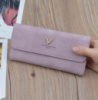 Стильный женский кошелек портмоне классический яркий Розово-фиолетовый