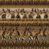 Схема подушки Африканское этно «Танцы»