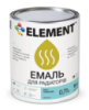 Емаль ELEMENT для радіаторів база А біла 0,75 л