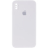 Чохол Silicone Case Square Full Camera Protective (AA) для Apple iPhone XS Max (6.5«)