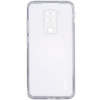 TPU чохол GETMAN Clear 1,0 mm для Xiaomi Redmi Note 9 / Redmi 10x (безбарвний (прозорий)) - купити в SmartEra.ua