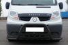 Кенгурятник Exclusive Black (нерж.) для Renault Trafic 2001-2015 гг
