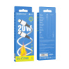 Кабель USB Borofone BX83 PD 20W/3A Silicone Type-C to Lightning М'ята упаковка