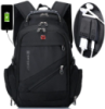 Рюкзак Swissgear 8810 35 л чоловічий міський/туристичний з відділенням для ноутбука 17 дюймів