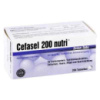 Селен Цефасель Cefasel 200 nutri Selen таблетки, 200 шт