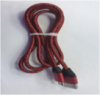 Кабель microUSB (V8) colored weaving (продаж лише упаковкою 20 шт., ціна за 1 шт.)