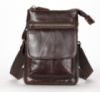 Сумка через плече чоловіча 720097 Коричнева
