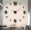 Настенные 3D часы DIY Clock 80-90см / 1819М