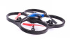 Квадрокоптер WL Toys V606 Cyclone Mini (синий)