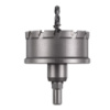 Коронка Holesaw TCT MILWAUKEE, для сталі/нержавіючої сталі, діаметр 70мм