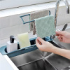 Органайзер для раковини Sink Rack · Навісна полиця - тримач губок та рушників для кухні
