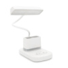 Гибкая настольная лампа BKL-L9 с органайзером, 3+ 1режим (белый+теплый белый), сенсорное включение, встроенный аккум 500mAh,17х4 см, 350г, White, Box