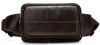 Сумка на пояс Vintage 14726 Коричневая