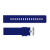 Ремінець Skmei для годинників 1416/1418/1426/1866 Blue-Black 22 мм каучуковий (1051-0656)