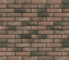 Фасадная плитка Loft Brick cardamom 6,5х24,5