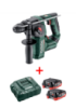 Акумуляторний перфоратор Metabo Powermaxx BH 12 BL 16 (з АКБ 12V 2шт-4.0 Ач, 1.3 Дж (600207850)
