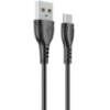 Кабель зарядки для телефону, планшета Borofone BX51 Triumph USB to MicroUSB (1m) Чорний - купити в SmartEra.ua