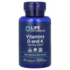 Вітамін D і K з морським йодом, Vitamins D and K with Sea-Iodine, Life Extension, 60 капсул