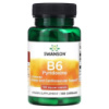 Swanson Vitamin B6 100 mg 100 капсул