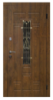 Двері вхідні GALICIA Стандарт+ 237 Дуб темний 960x2050 Розпродаж залишків.
