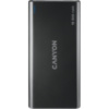 Батарея универсальная Canyon PB-108 10000mAh, Input 5V/2A, Output 5V/2.1A(Max), black (CNE-CPB1008B)