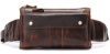Поясна cумка чоловіча 714815 Коричнева