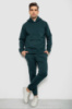 Спортивний костюм чоловічий на флісі, колір зелений, 238R58573