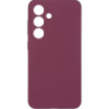DM Чохол Soft Matte Case для Samsung S25 S931 Bordo