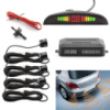 Парковочная система на 4 датчика парковки парктроник assistant parking sensor black