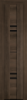 Міжкімнатні двері «Меріда» BLK 400, колір бук табачний