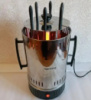 Электрошашлычница на 6 шампуров Rainberg RB-8612 3200Вт шашлычница электрическая BBQ