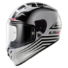 Шлем LS2 FF323 ARROW R TRAX WHITE-BLACK